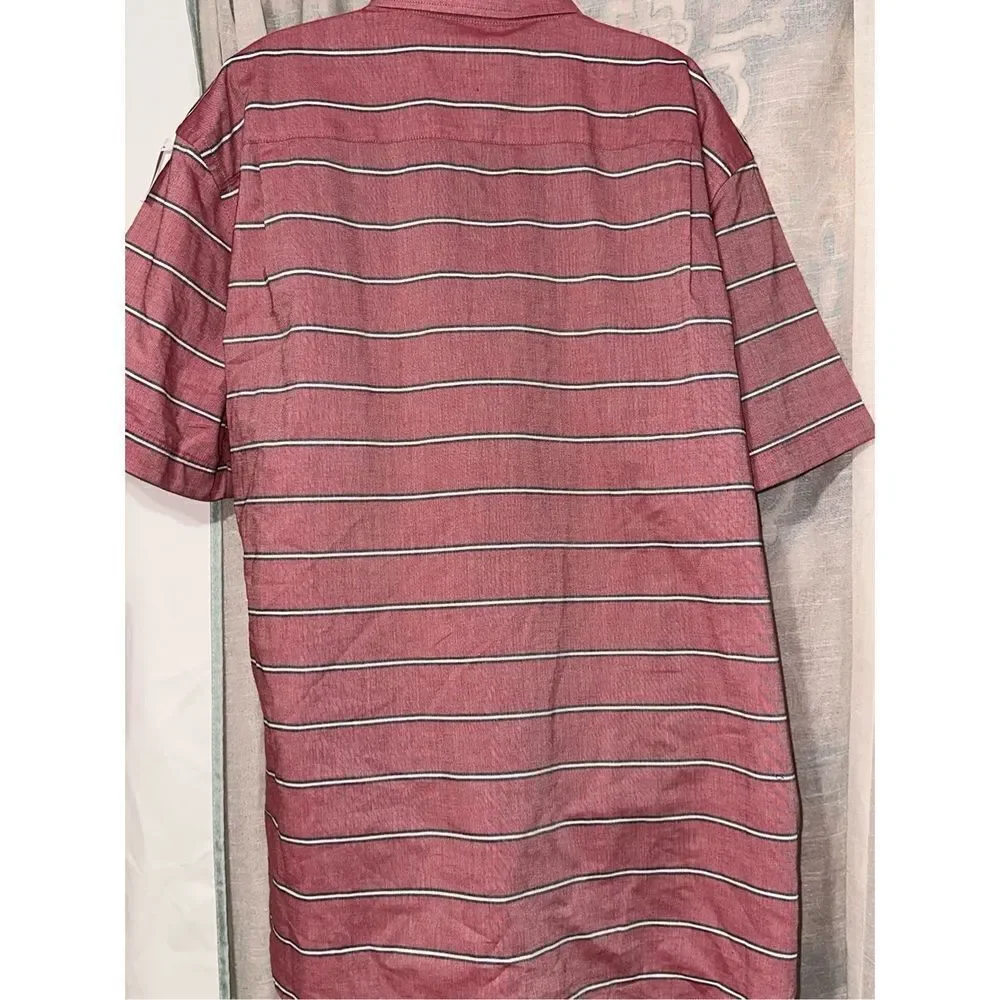 NEW WITH TAG St. John's Bay Mens‎ Large Pink ULTRA SOFT GOOD CONDITION